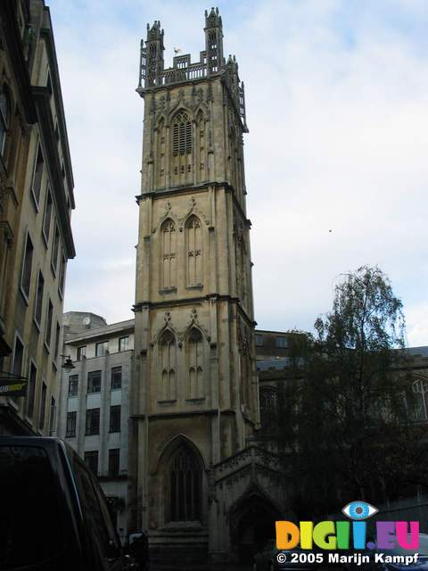15538 Church tower in Bristol